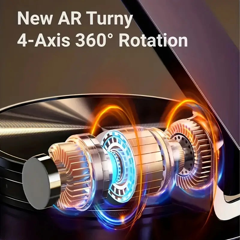 Mobile Stand - Mobile Phone Holder Broadcast Mobile Phone Holder 360 Degree Rotation Adjustment Folding Lazy Tablet Desktop Mobile Phone Holder - Stainless Steel - Random Color