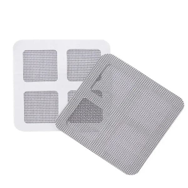 (10pc) Drain Hair Strainer Stickers for Bathtubs, Kitchens & Washbasins