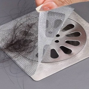 (pack Of 10) Multifunctional Net Sticker Drainer Net For Bathroom - Kitchen Etc | Window Screen Repair Patches For Door Window