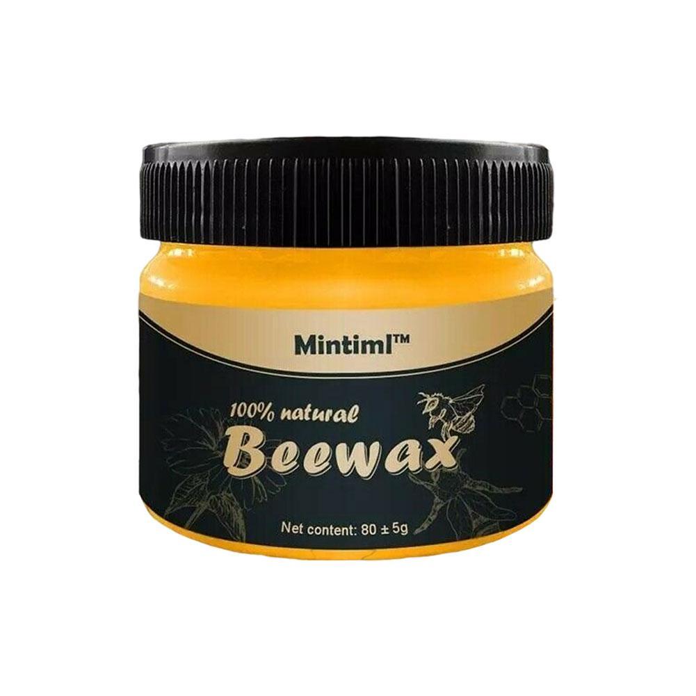 Wood Seasoning Beewax Polish - Complete Solution Furniture Care 1 Polishing Beeswax ( Hard Base )