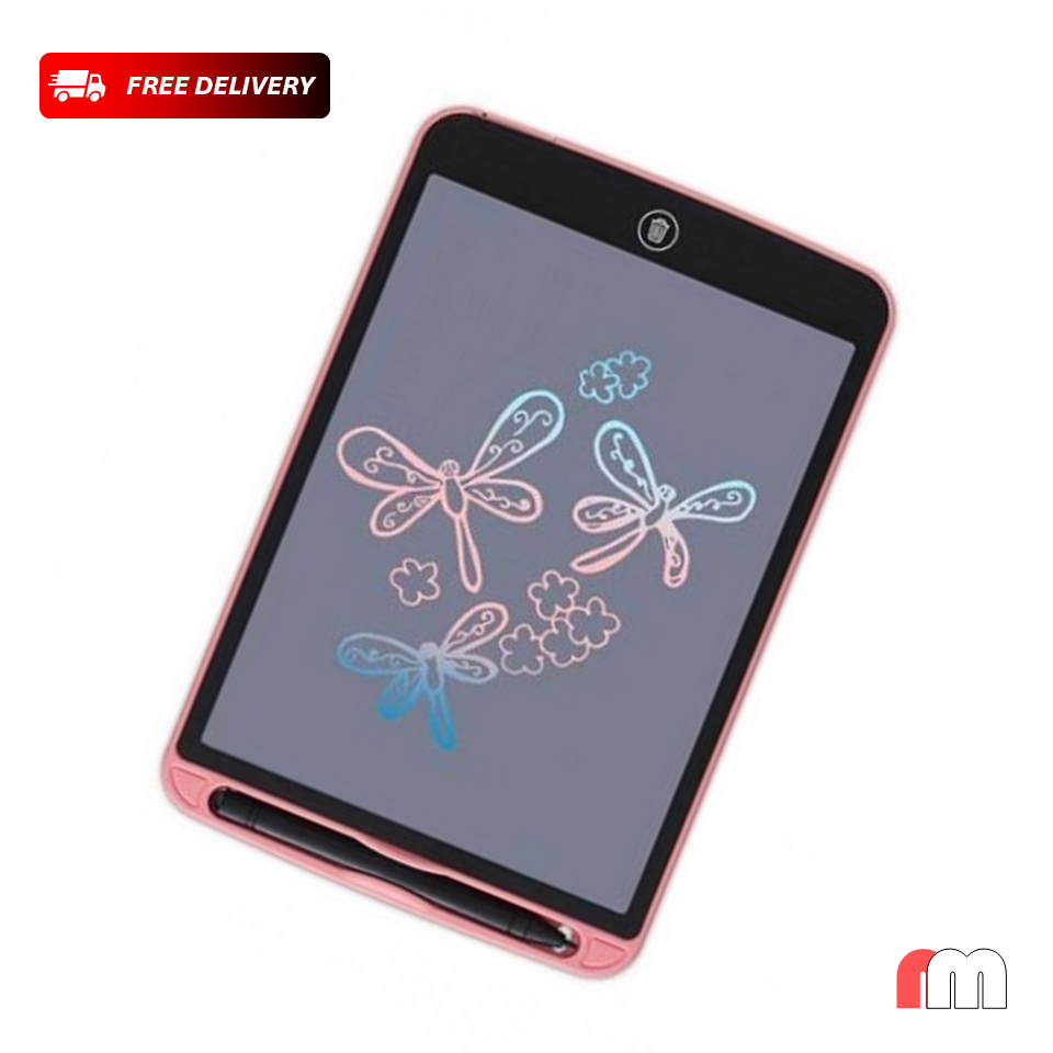 ( 8.5 / 10inch ) - LCD Writing Drawing Tablet | Kids Learning Table - Multi color (Random color)