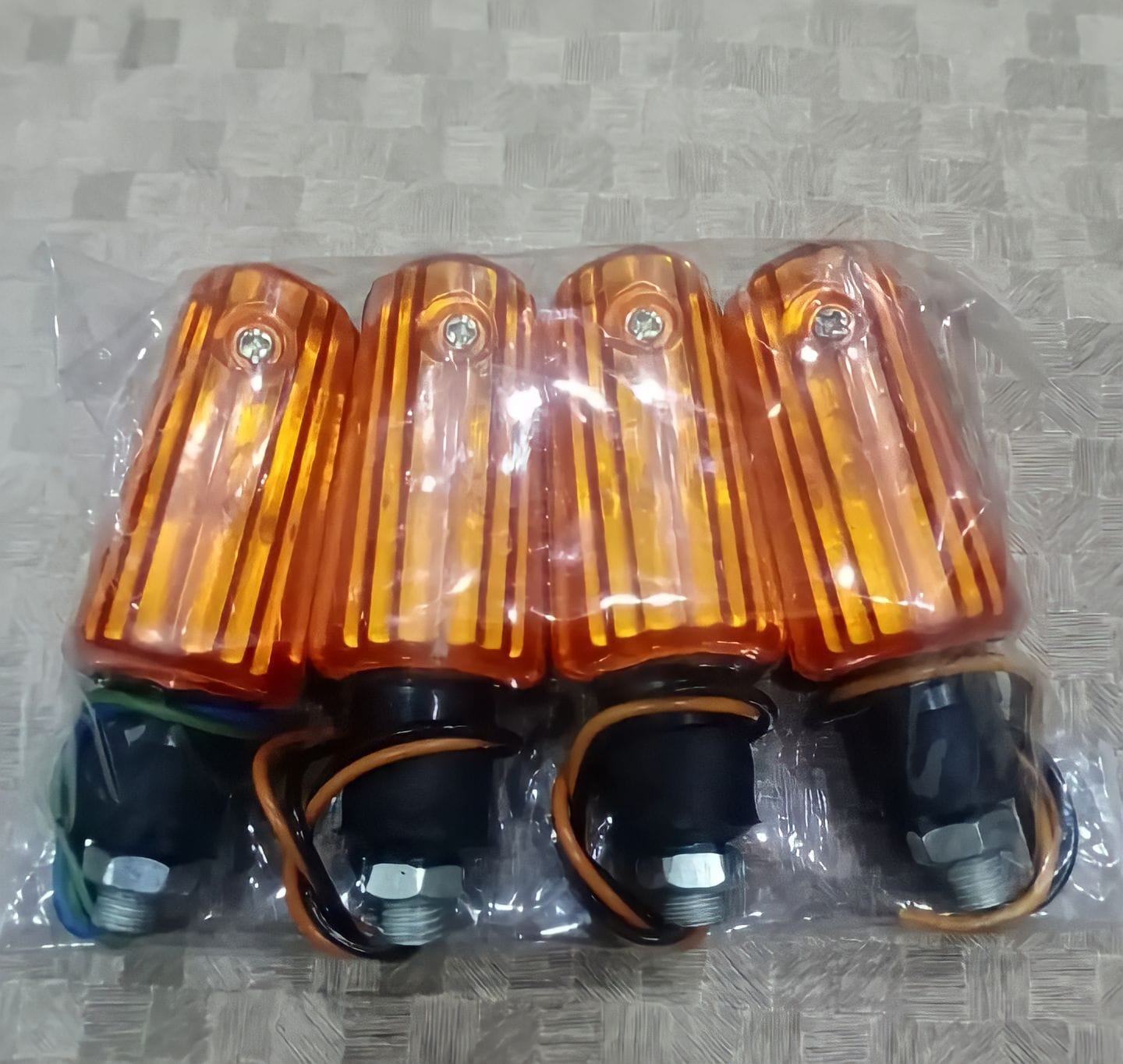 Pack of 5 set (20 pcs ) fancy mini indicator for all bikes