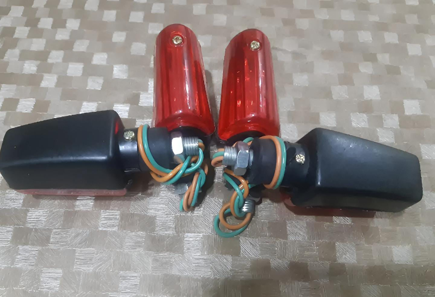Pack of 5 set (20 pcs ) fancy mini indicator for all bikes