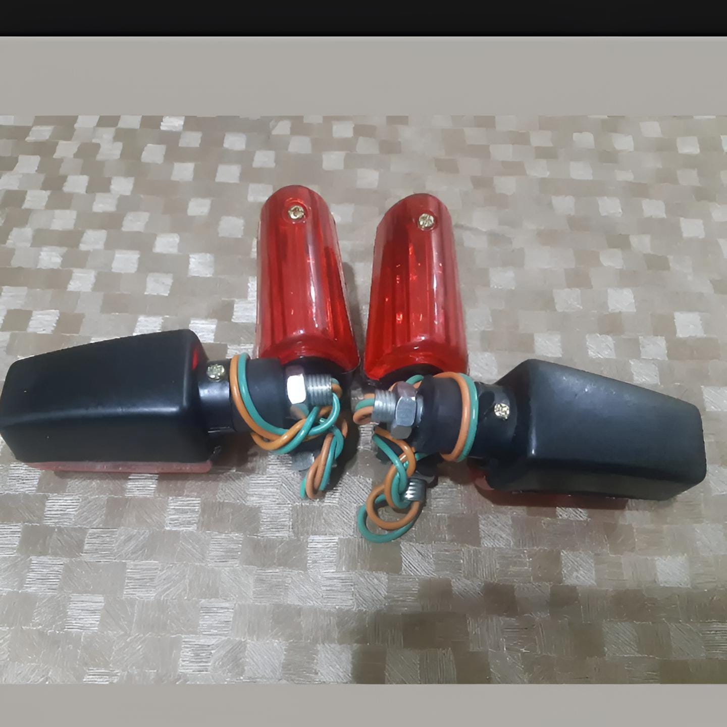 Pack of 5 set (20 pcs ) fancy mini indicator for all bikes