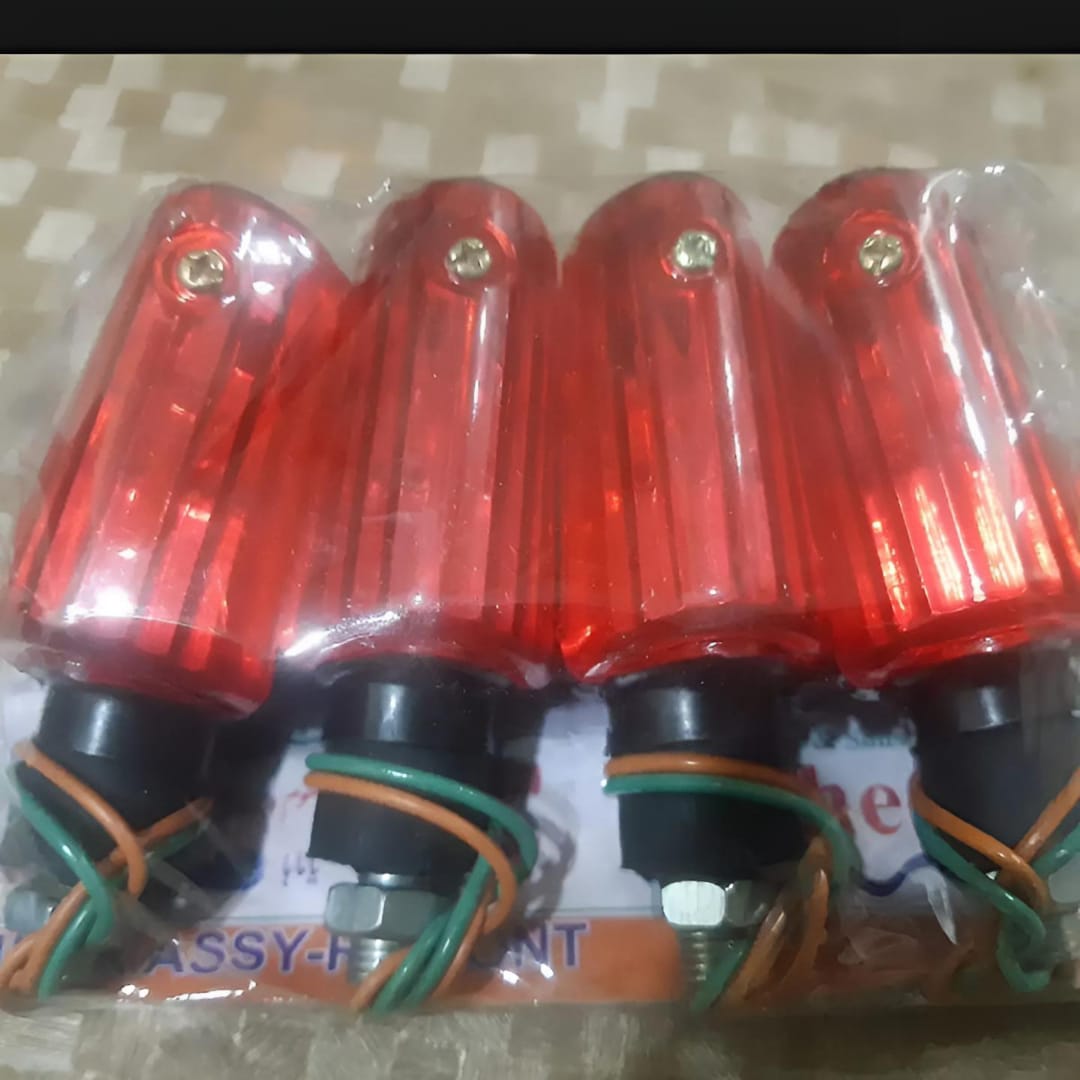 Pack of 5 set (20 pcs ) fancy mini indicator for all bikes