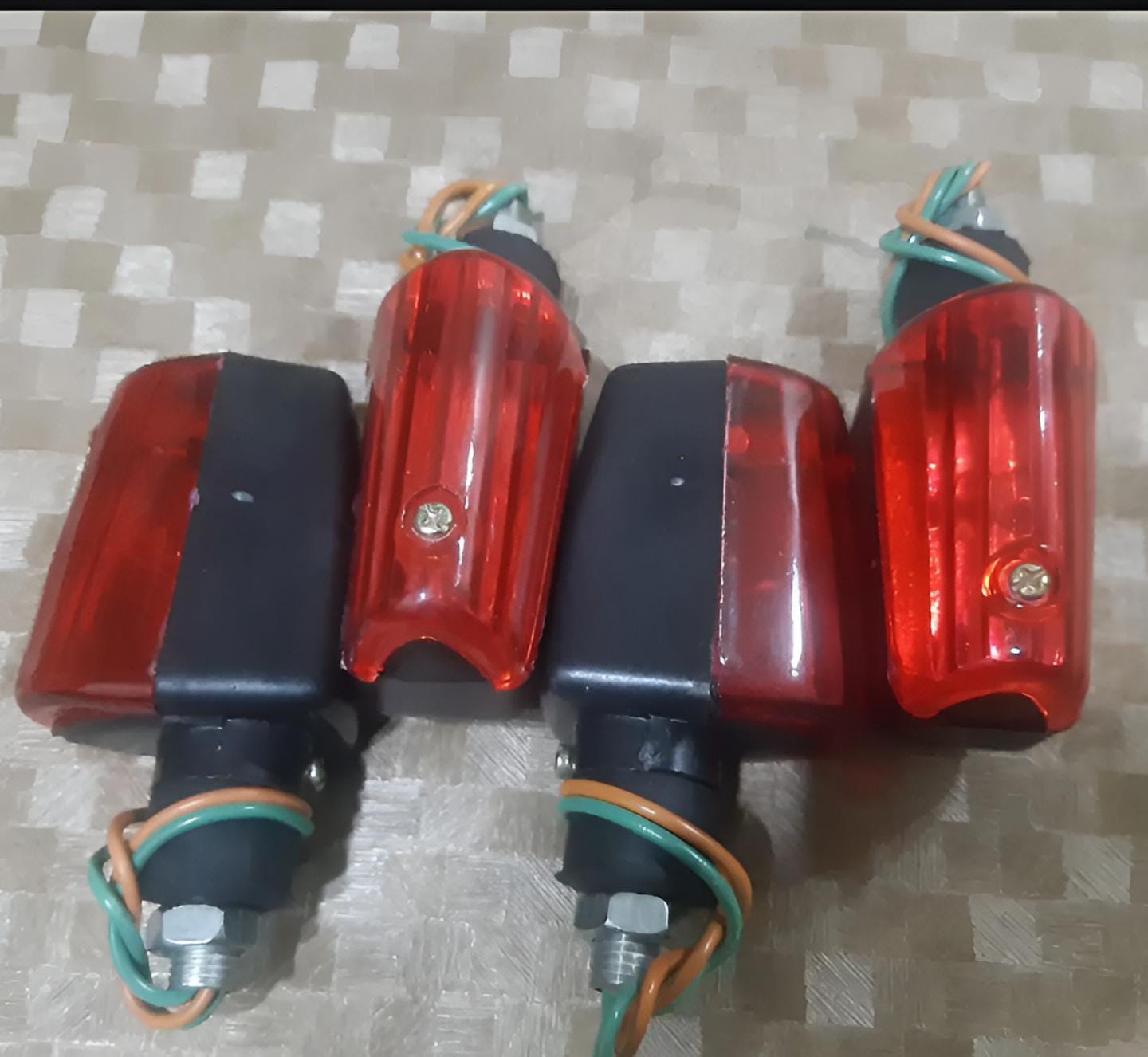 Pack of 5 set (20 pcs ) fancy mini indicator for all bikes