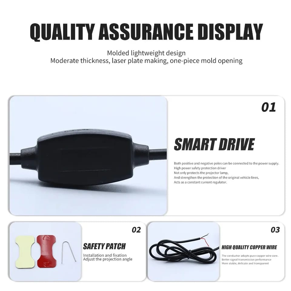 Angel Wing Light Dynamic Projection Lamp Universal Car Rear View Mirror Side Mirror (2 Pcs)