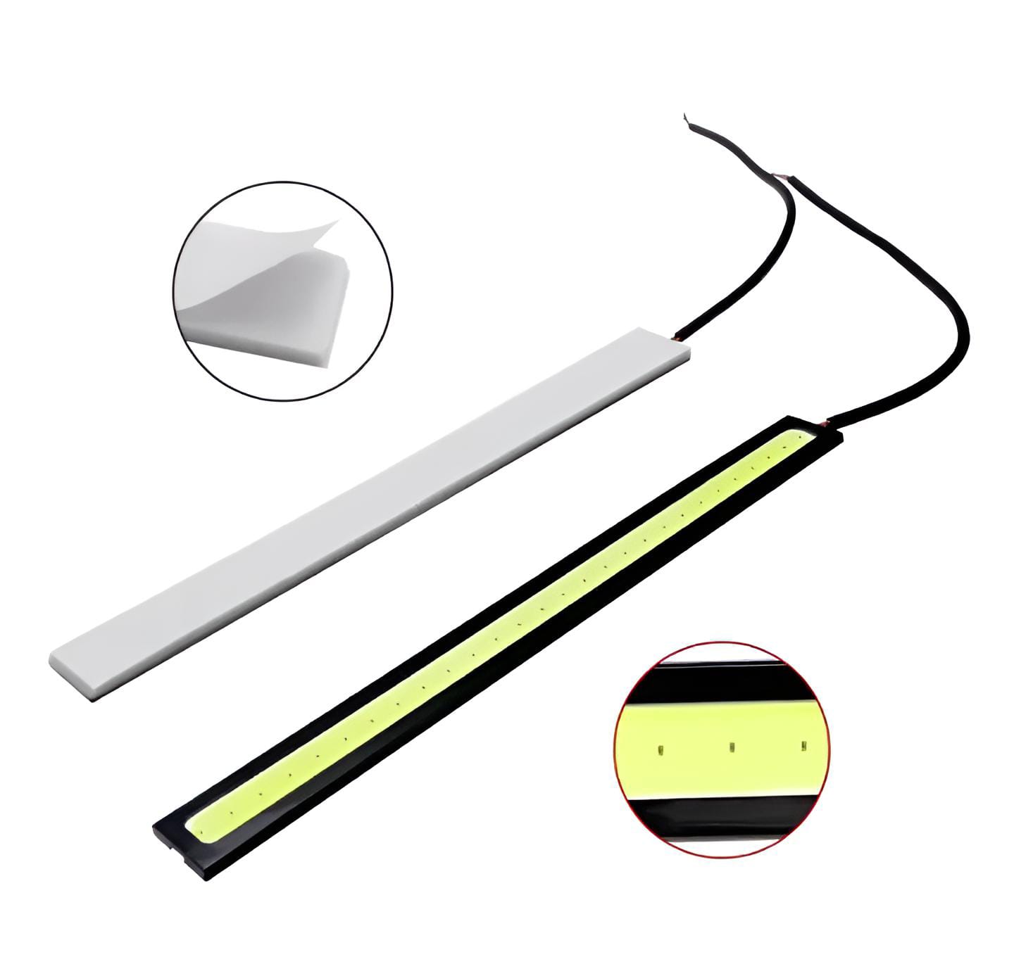 2/4 pcs LED Strip Light For Motorcycles, Cars Waterproof LED Light Universal Fitment