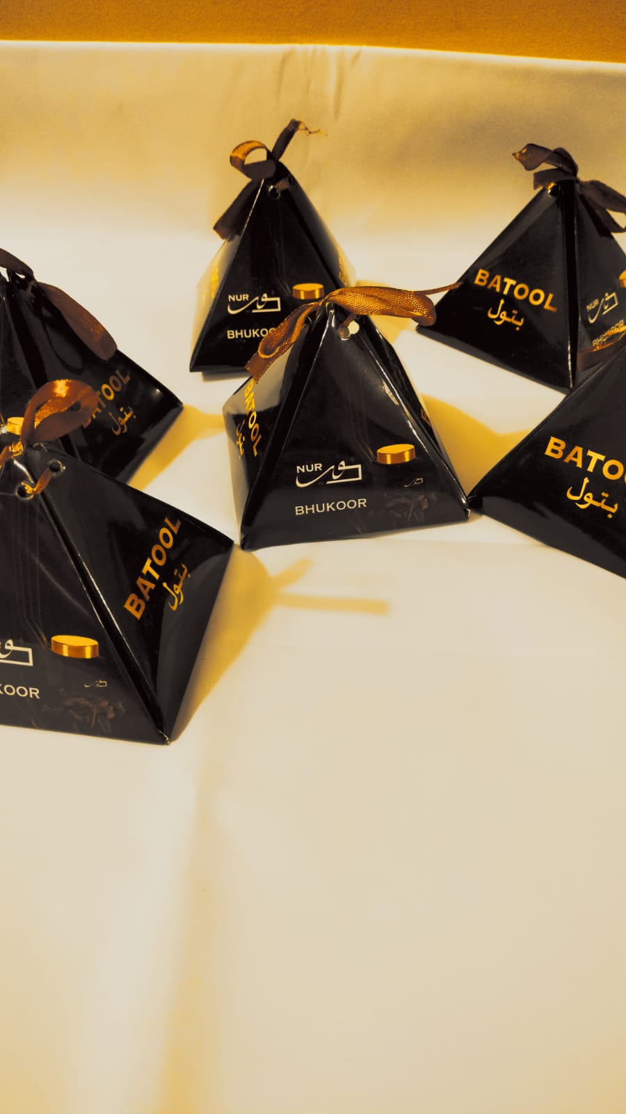 (combo deal) Nur bhukhoor 2 fragrance/ Batool / Ruqiyah (25gm)