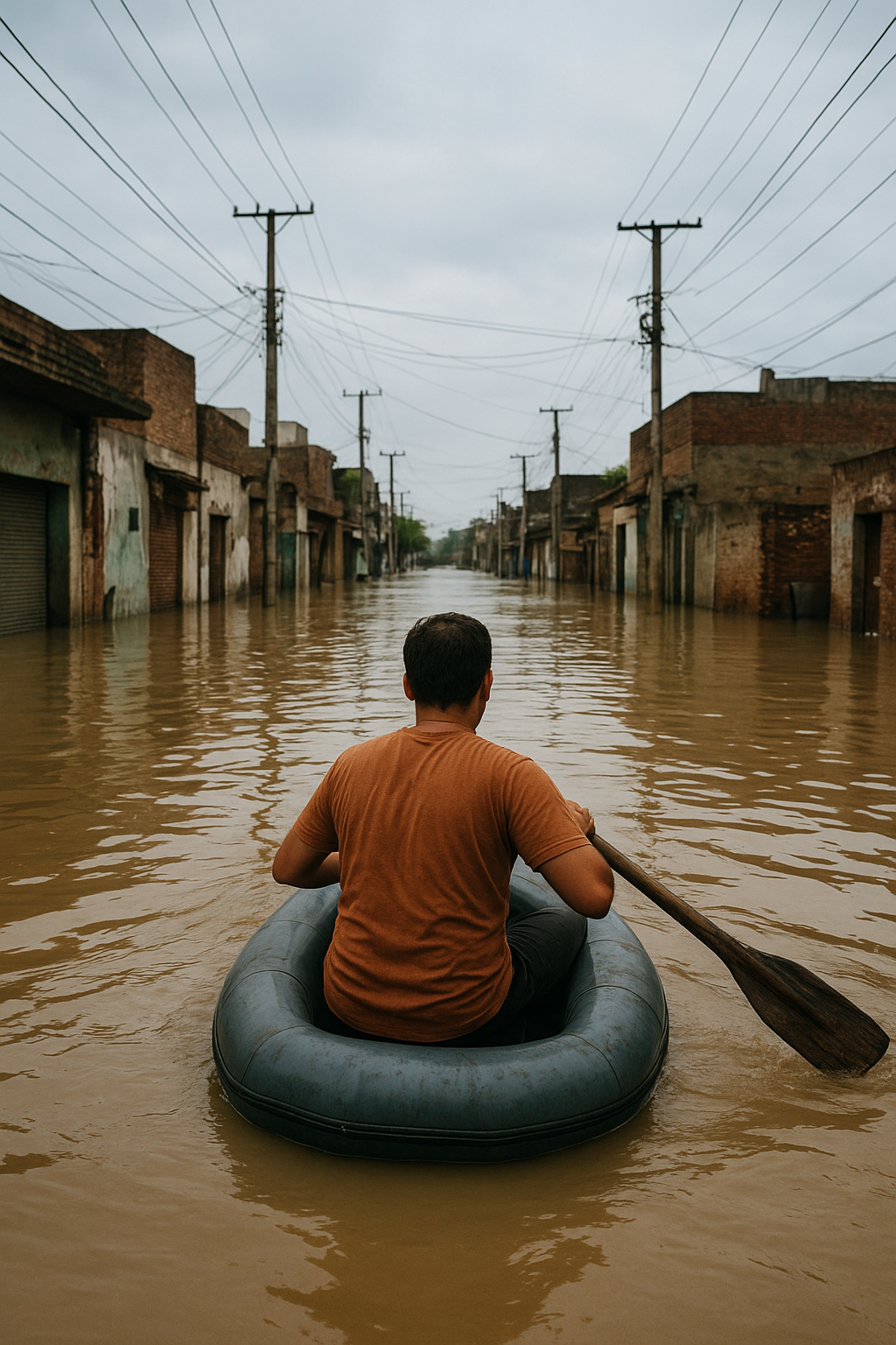 flood in Punjab, ecommerce and online shopping