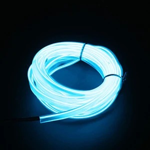 2 Meter RGB Neon LED Strip Light for Car, USB Powered, Multicolor Interior Decoration