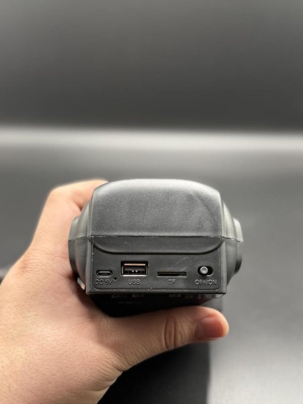 3-inch Bluetooth Speaker With Rgb Lights, Usb-tf Port, And Fm / Portable Wireless Speaker / Gts-1961