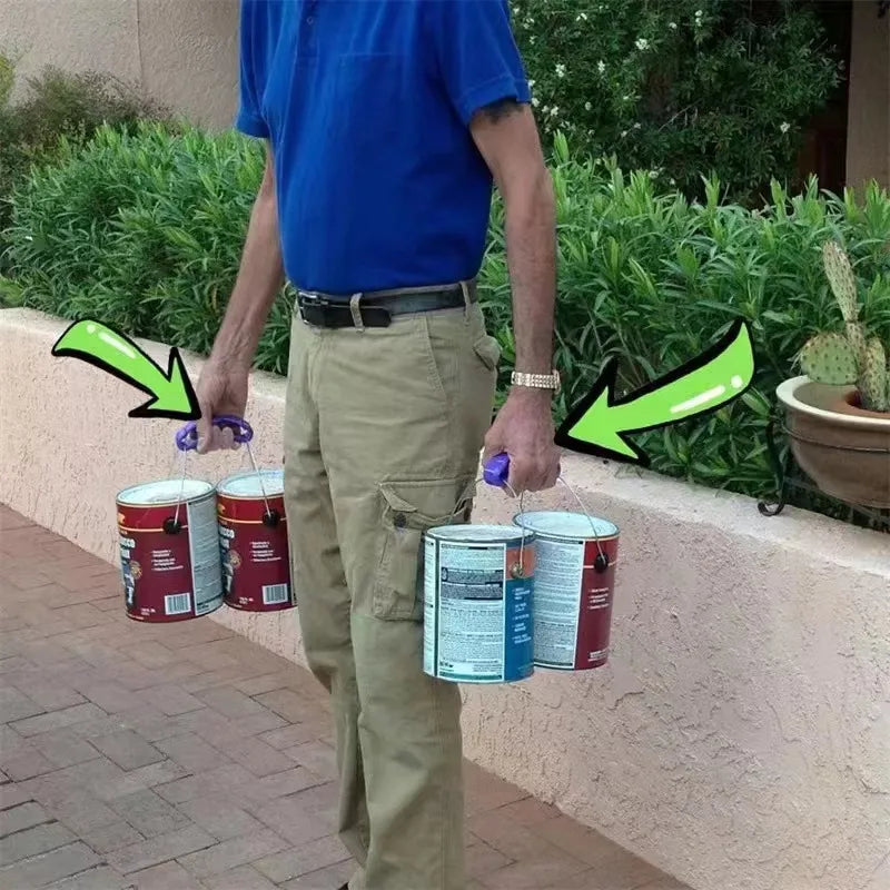 1 Pc Shopper Bags Handle Grip Click &amp; Carry Grocery Bag Carrier, 1 Pack,