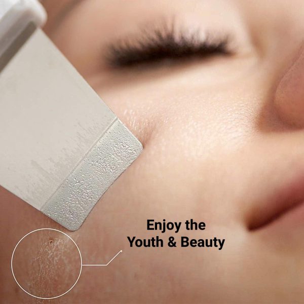 3-in-1 Ultrasonic Facial Shovel – Deep Pore Cleaner, Blackhead Remover & Skin Lifter