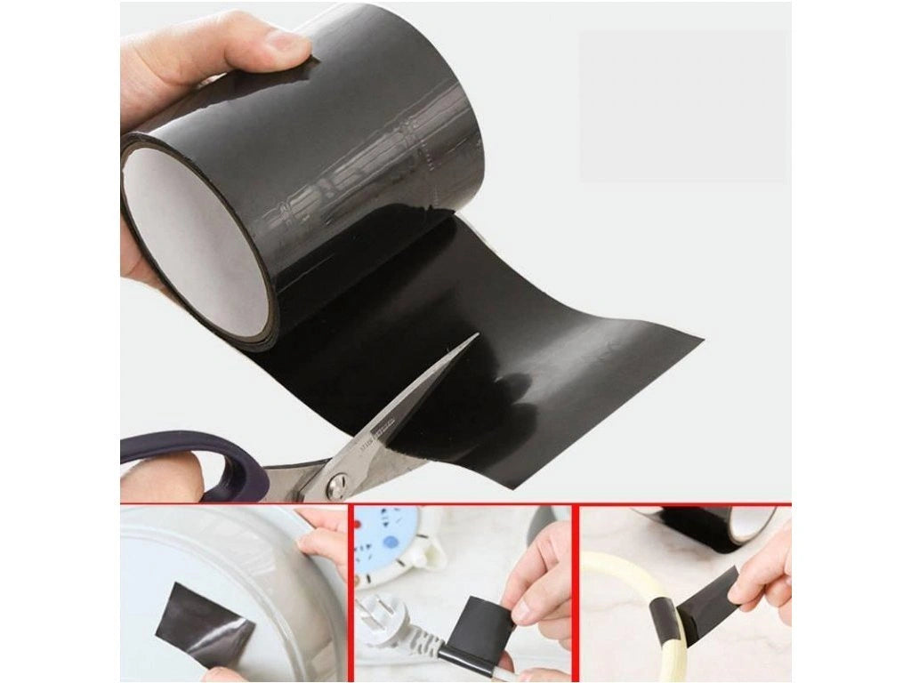 FLEX TAPE ULTRA-STRONG WATERPROOF ADHESIVE TAPE | Waterproof Seal Repair &amp; Sealant | Stop The Leak