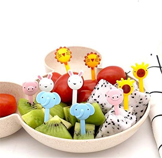 Set of 10pcs Kids Fruit Folks (Mix/Random Designs)