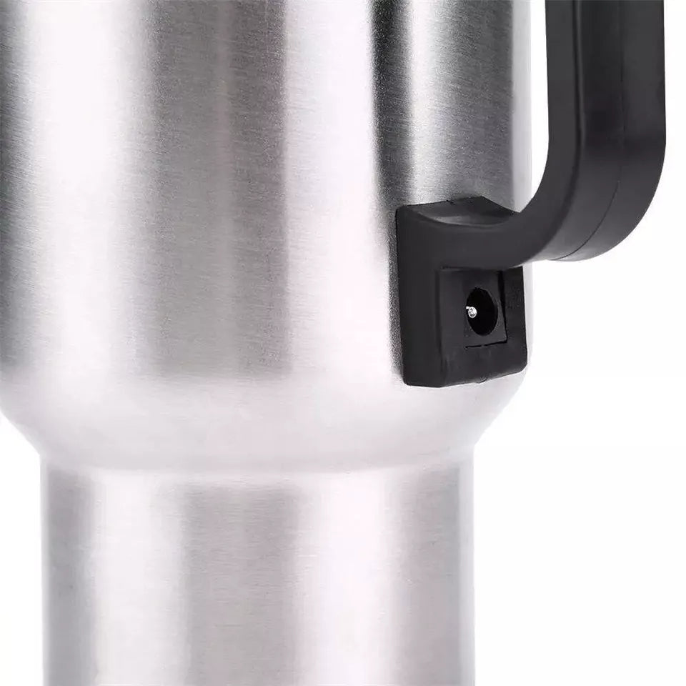 12 Volts 450 ml Heated Travel Mug Coffee /Tea/Soup Cup Car Charging Electric Kettle