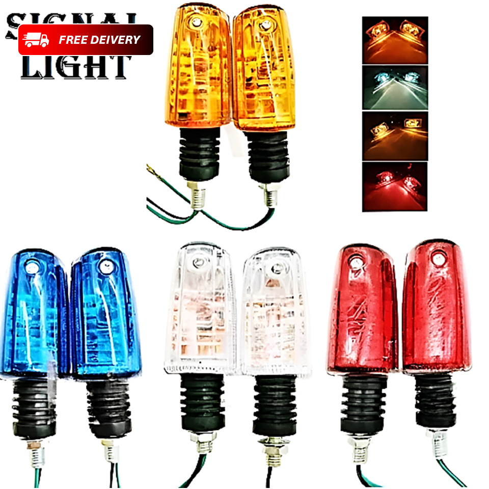 Pack of 5 set  (20 pcs )  fancy mini indicator for all bikes