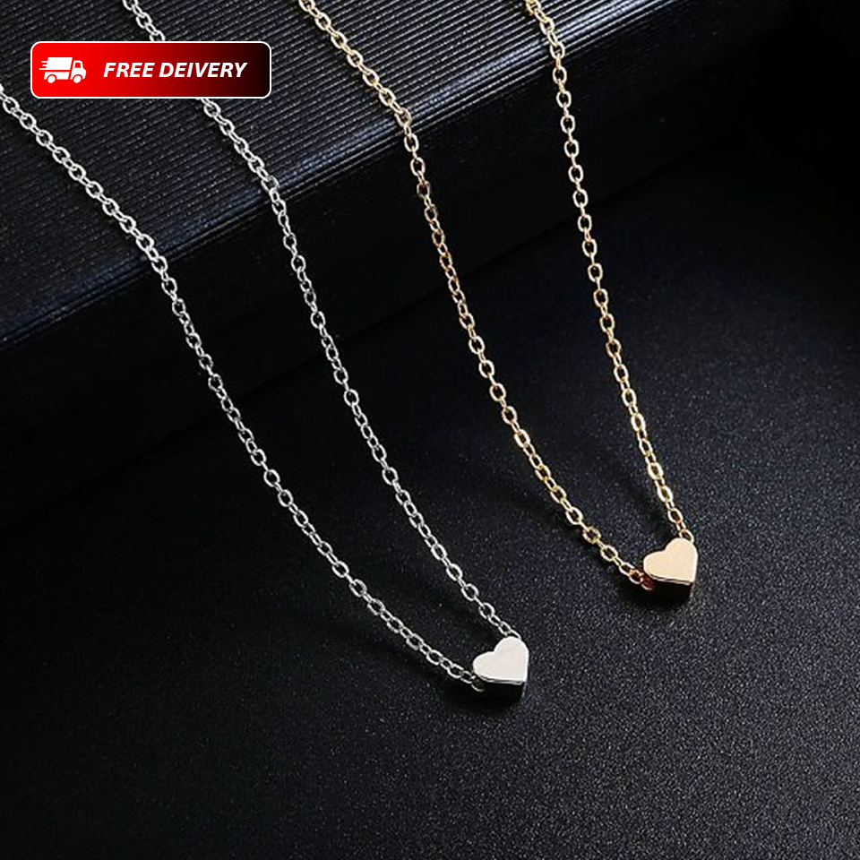 Tiny Heart Shape Pendent For Girls