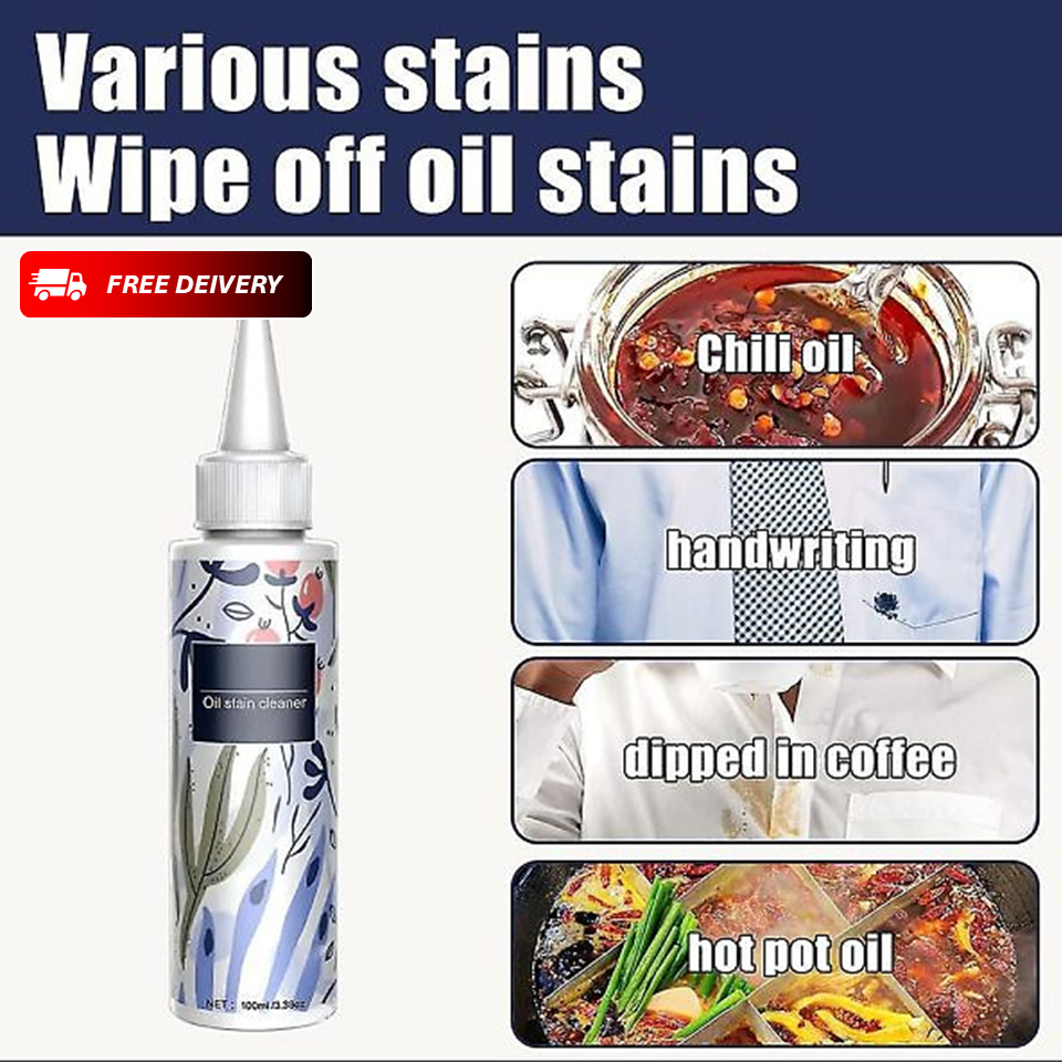 100ml Useful Stain Cleaning Agent Effective Natural Stain Removal Agent Stain Remover Cleaning Agent