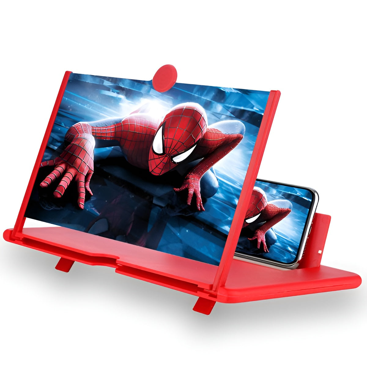 Mobile Screen Magnifier | Magnify the mobile Screen for large display - 7 inch (Random color )