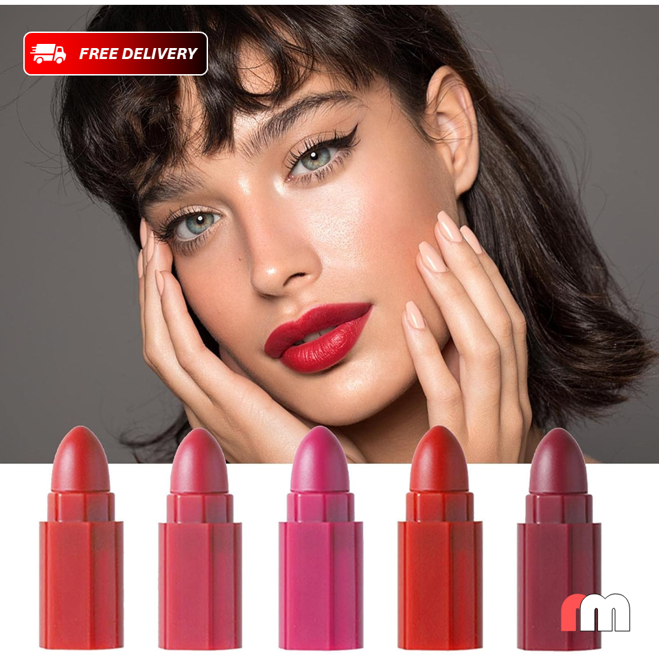 5 in 1 Lipstick Pen Huda Beauty Nude Shades