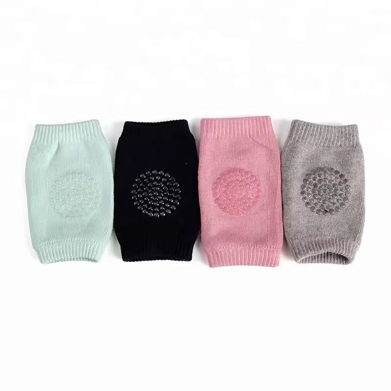 Knee Pads for baby | Adjustable Baby knee Protector Crawling Safety and elbow pads (Random Color)