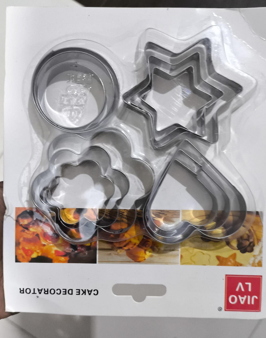 12 pcs, stainless steel cookie cutter, DIY, cookie cutter, star, heart, cutter, baking dish, new cake tool, fried egg, shaper, kitchen mold tool