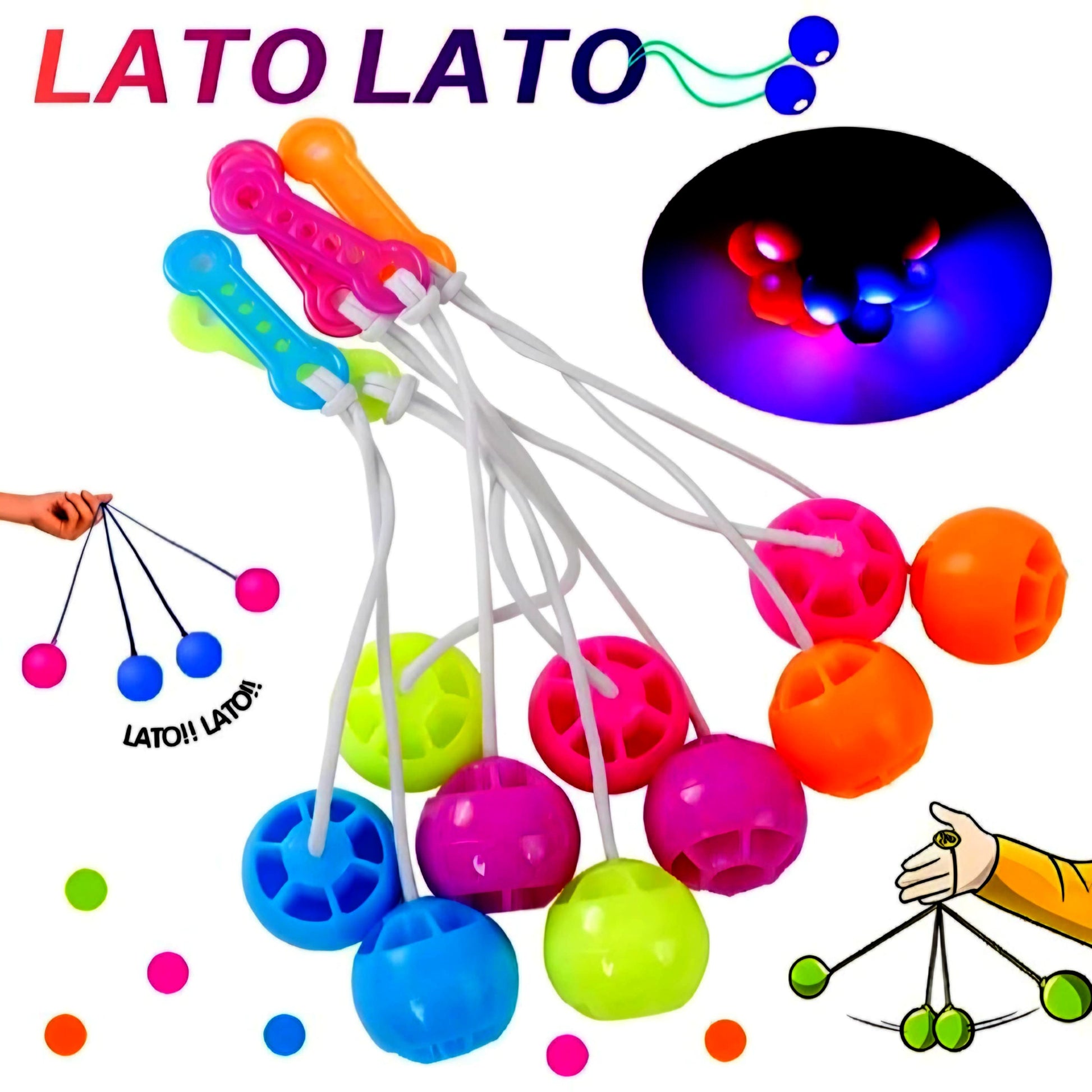 3 packet tak tak clacker ball | china ball | pack of 3 pair ( 6 balls ) for kids and adults (Random Color)