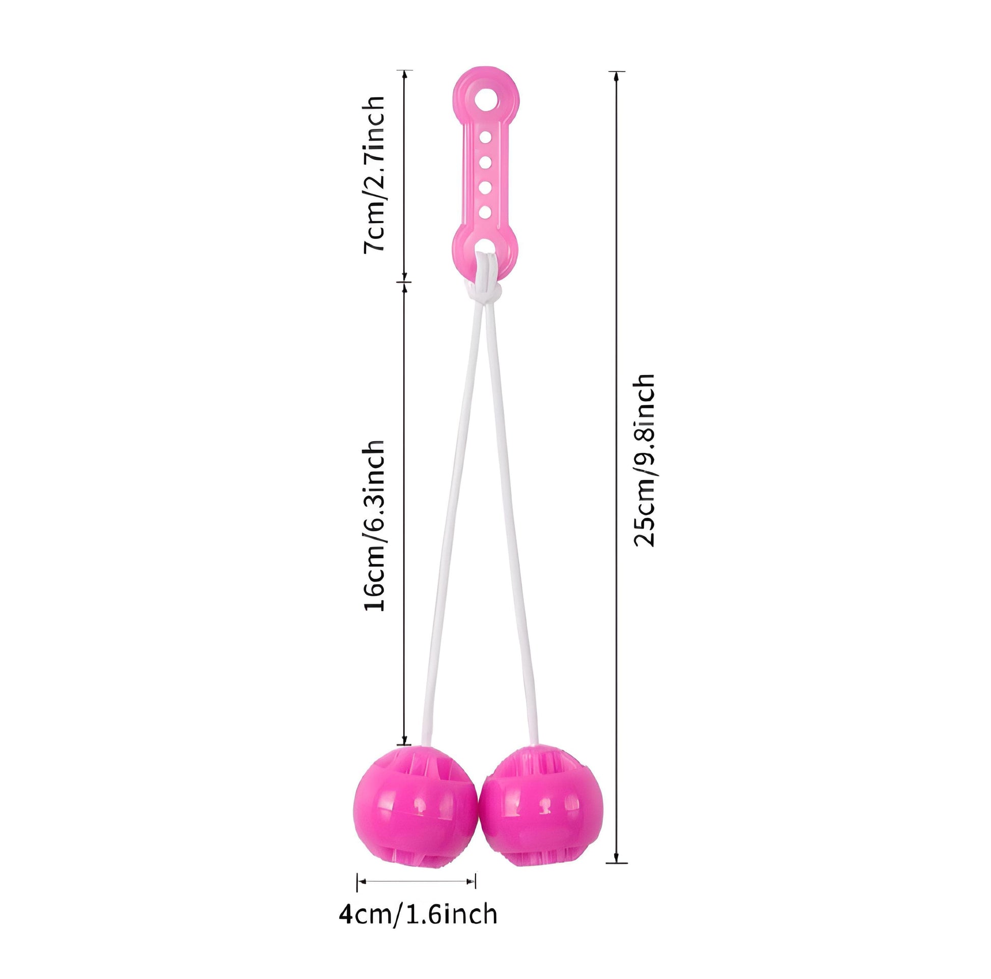 3 packet tak tak clacker ball | china ball | pack of 3 pair ( 6 balls ) for kids and adults (Random Color)