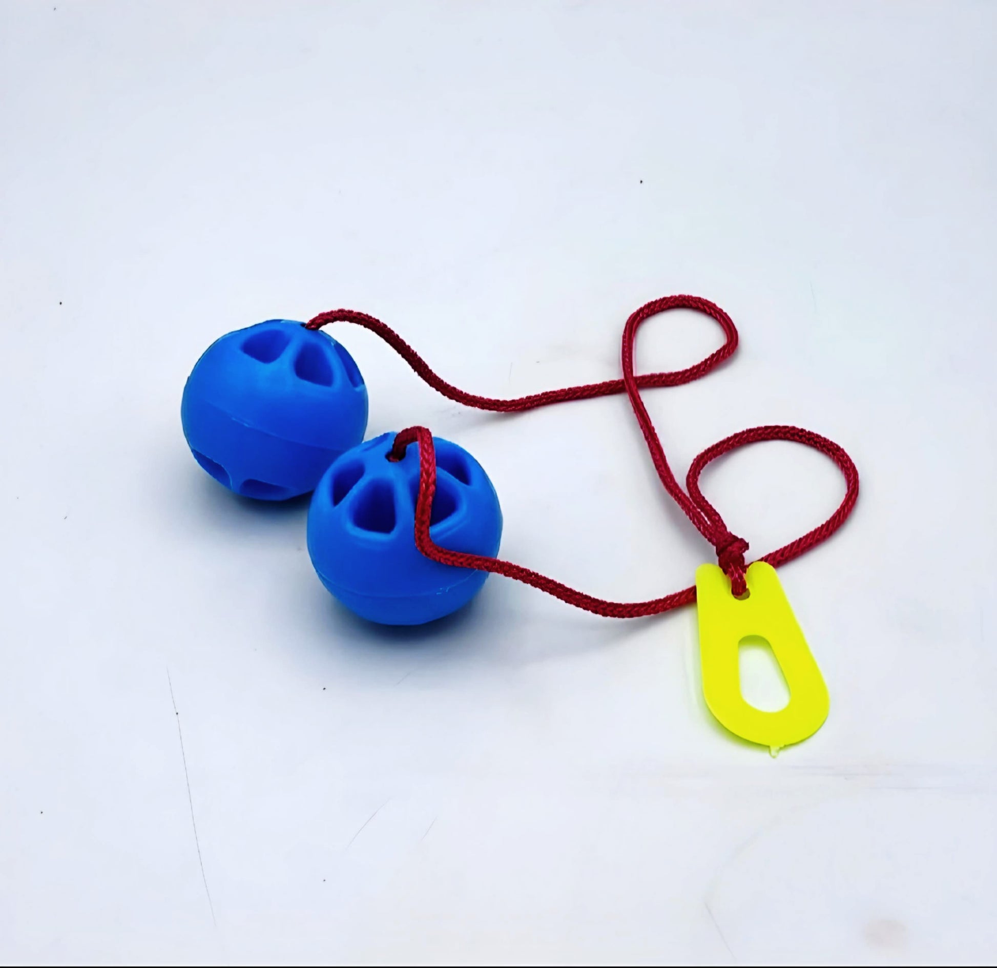 3 packet tak tak clacker ball | china ball | pack of 3 pair ( 6 balls ) for kids and adults (Random Color)