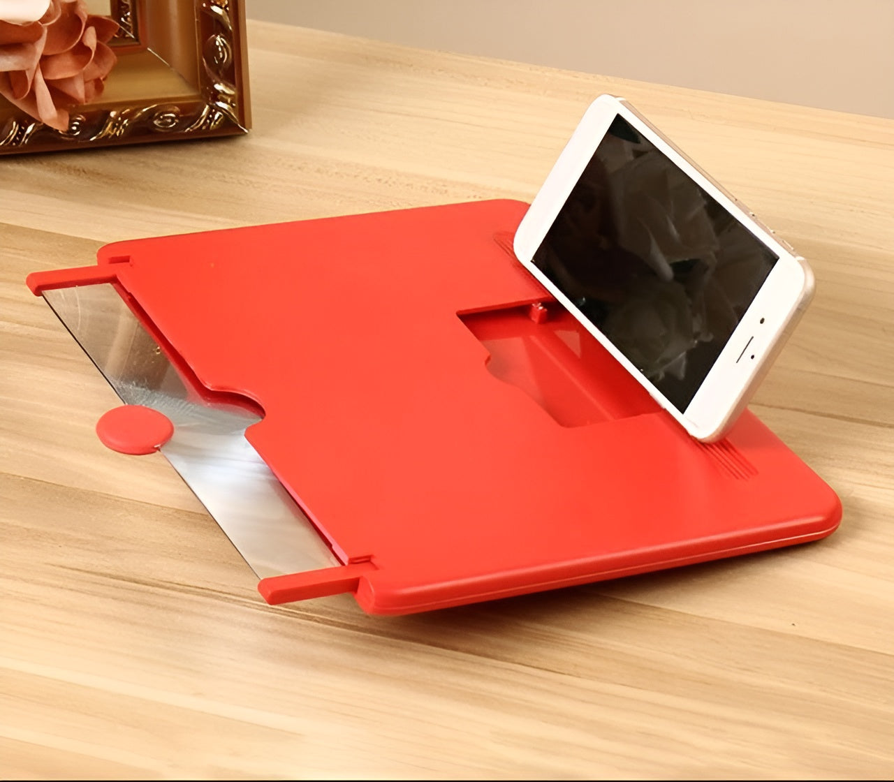 Mobile Screen Magnifier | Magnify the mobile Screen for large display - 7 inch (Random color )