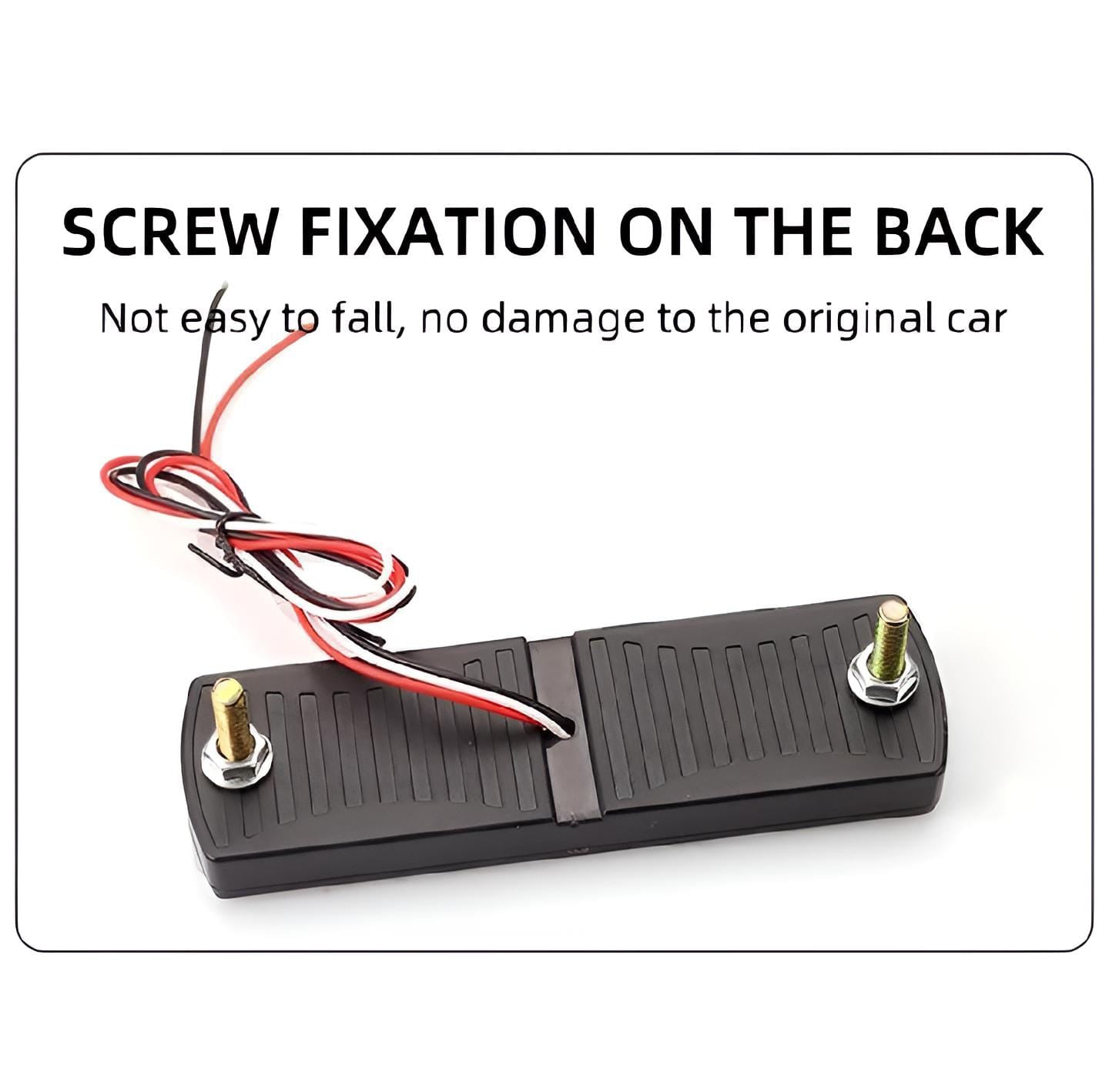 1 pc  LED Motorcycle Light Moto Rear Lights 40 LED Dual Color Light Guide Flow Direction Turning Brake Tail Lamp