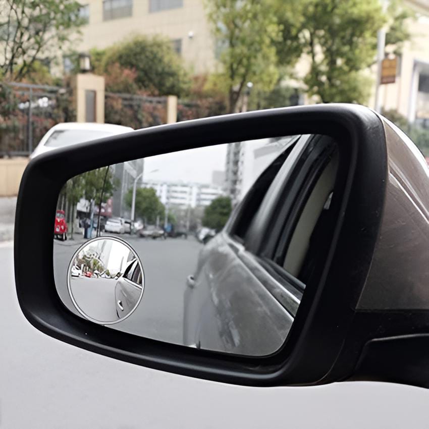Pack of 2 PCs Round view mirror blind spot wide- angel lens - 2 PCs
