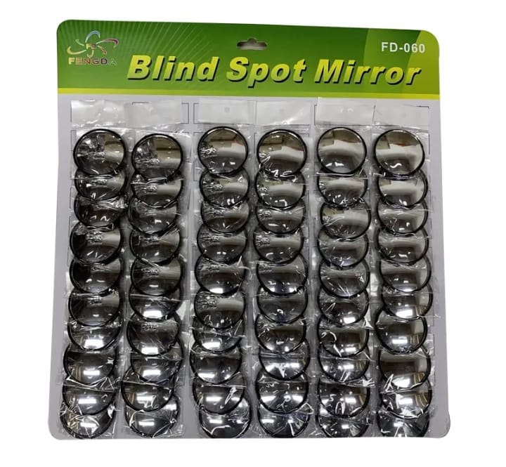 Pack of 2 PCs Round view mirror blind spot wide- angel lens - 2 PCs