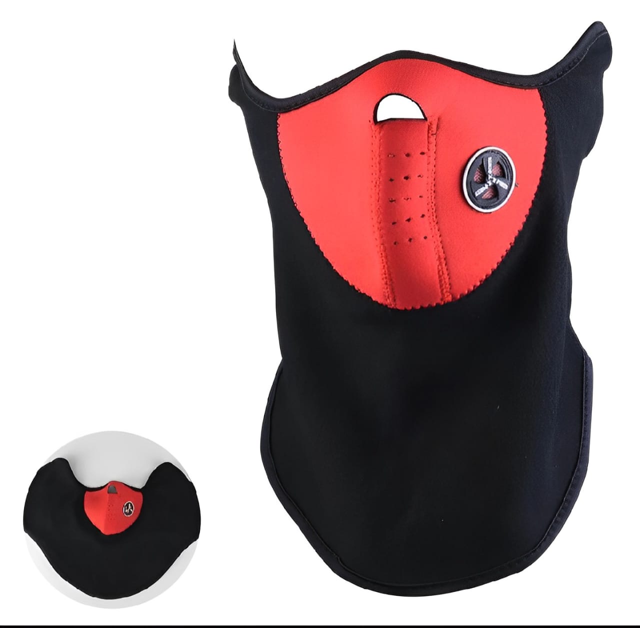 Winter Windproof  Bike Mask Half Face Motorcycle Masks for men and women