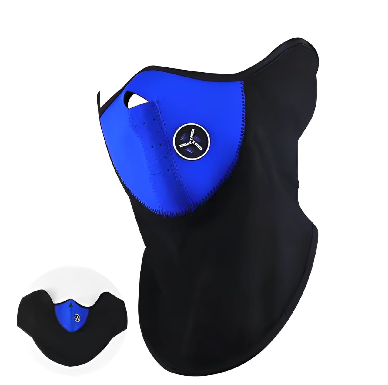 Winter Windproof  Bike Mask Half Face Motorcycle Masks for men and women