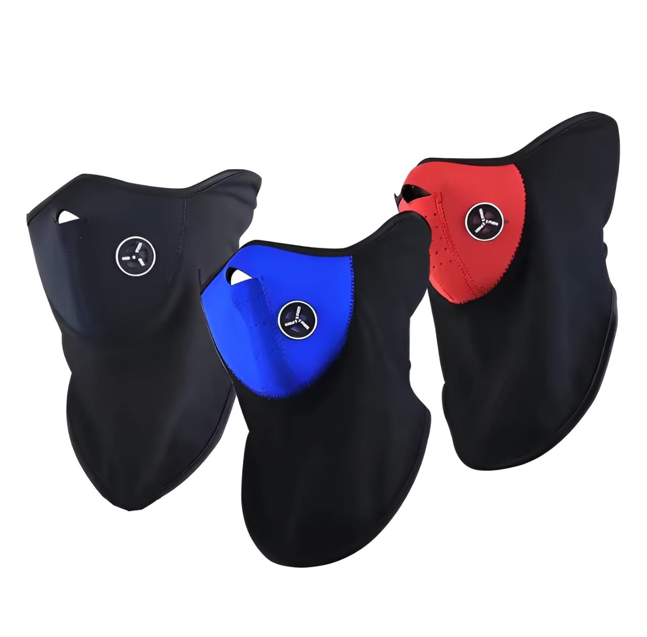 Winter Windproof  Bike Mask Half Face Motorcycle Masks for men and women