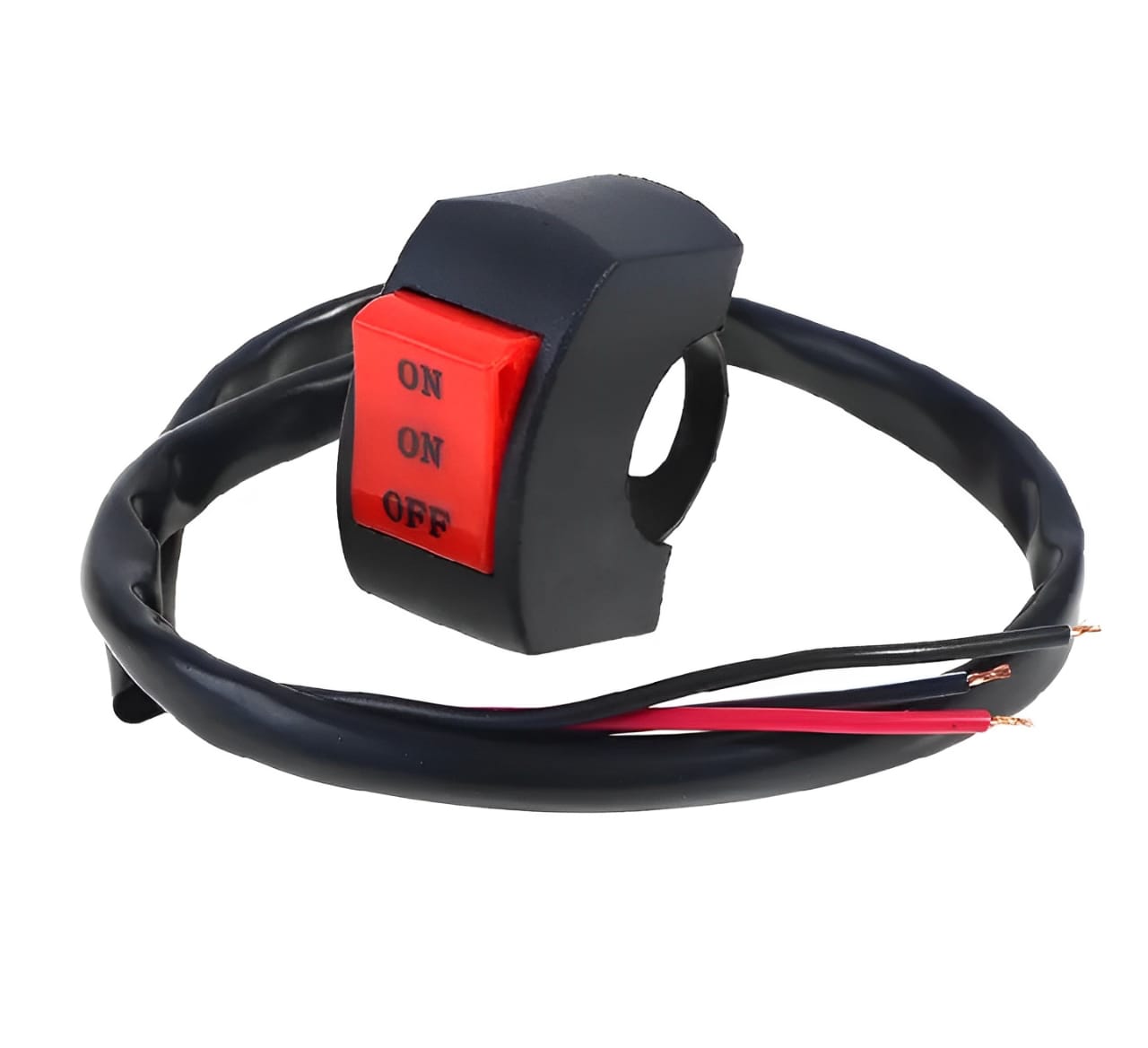 On/Off Handlebar Switch for Motorcycle Universal switch for bike, Extra external on off button