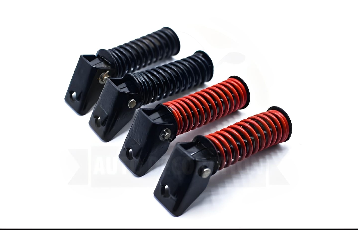 (2 pcs ) Fancy Spring Footrest Universal Lightweight and compact for CD 70 / CG 125