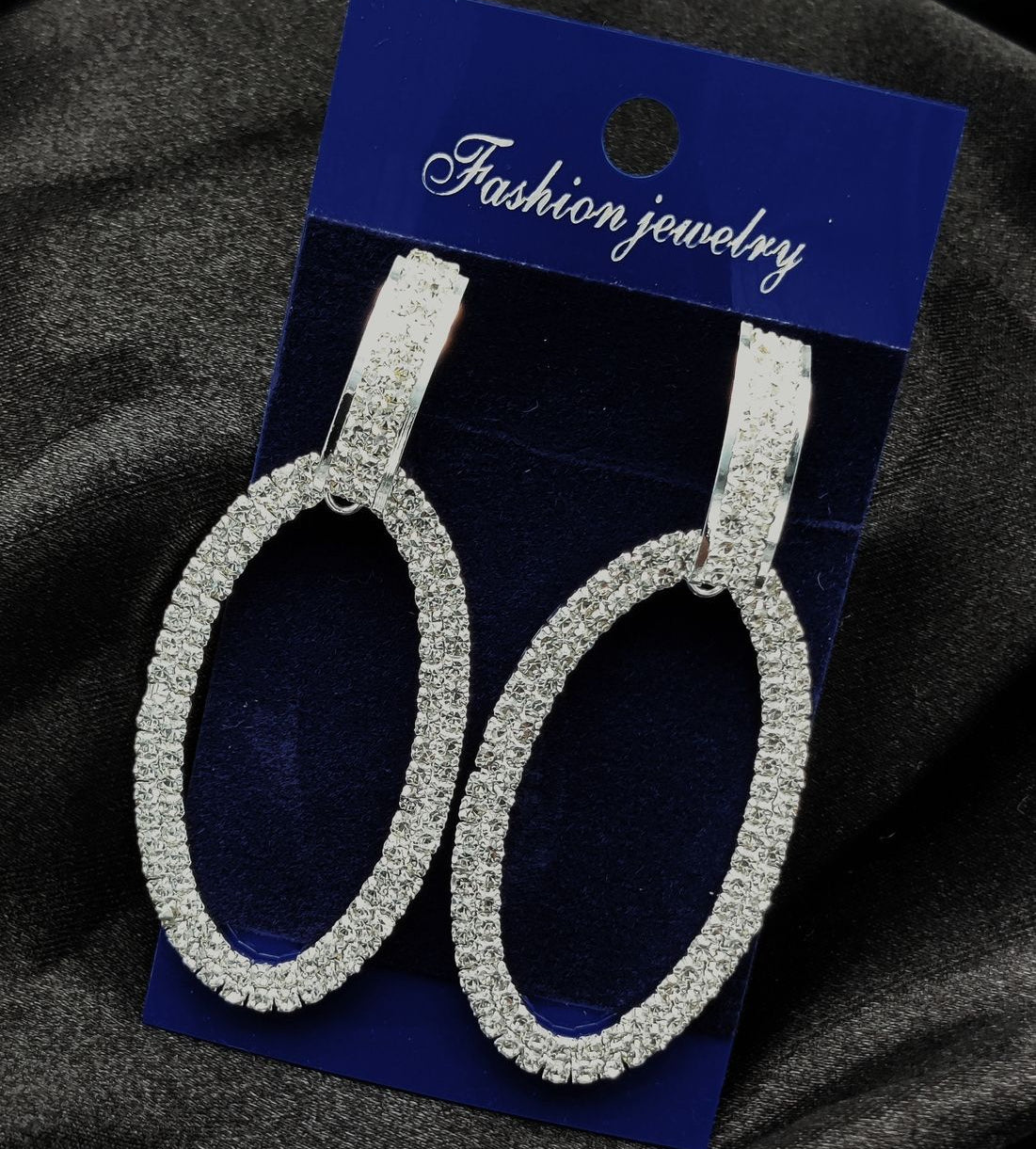 Imported Tarnish-Free Perfection | Best Quality Earrings For Girls &amp; Women | Luxury Look Earrings (Silver)