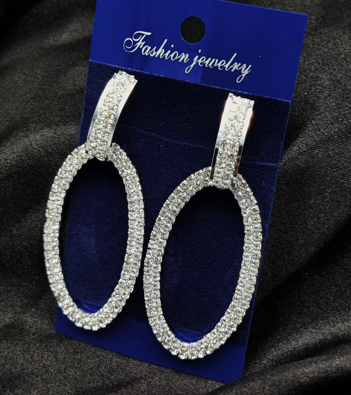 Imported Tarnish-Free Perfection | Best Quality Earrings For Girls &amp; Women | Luxury Look Earrings (Silver)