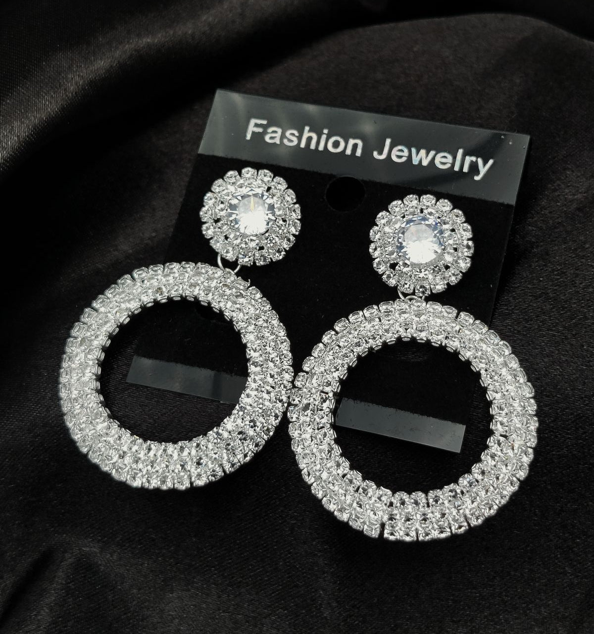 Imported Tarnish-Free Perfection | Best Quality Earrings For Girls &amp; Women | Luxury Look Earrings (Silver)