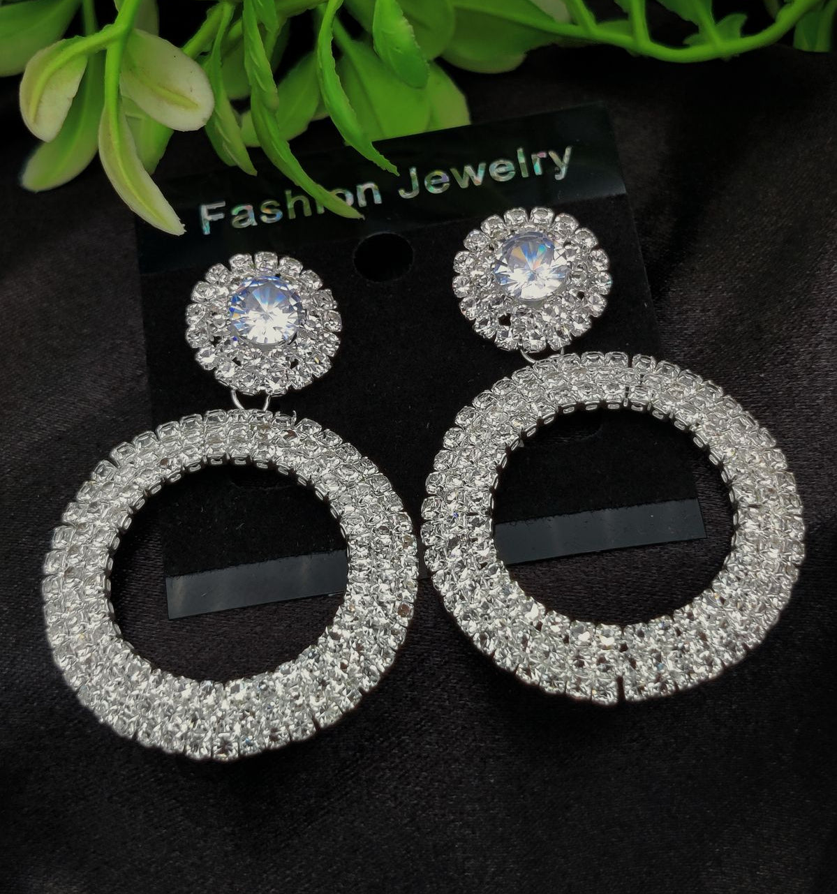 Imported Tarnish-Free Perfection | Best Quality Earrings For Girls &amp; Women | Luxury Look Earrings (Silver)