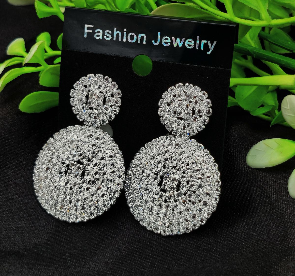Imported Tarnish-Free Perfection | Best Quality Earrings For Girls &amp; Women | Luxury Look Earrings (Silver)