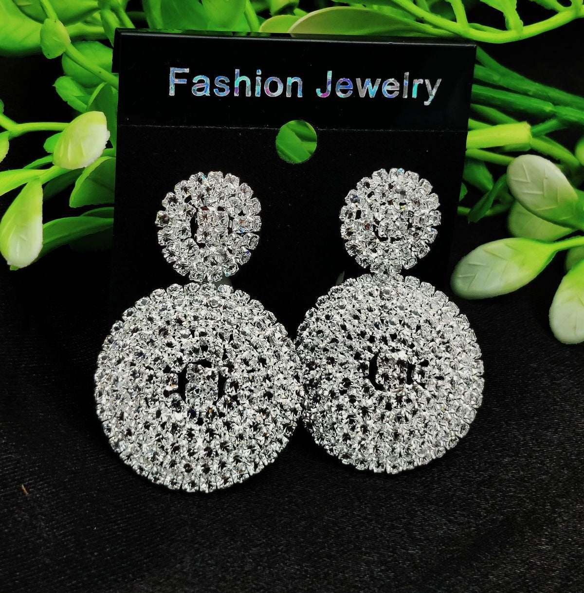 Imported Tarnish-Free Perfection | Best Quality Earrings For Girls &amp; Women | Luxury Look Earrings (Silver)