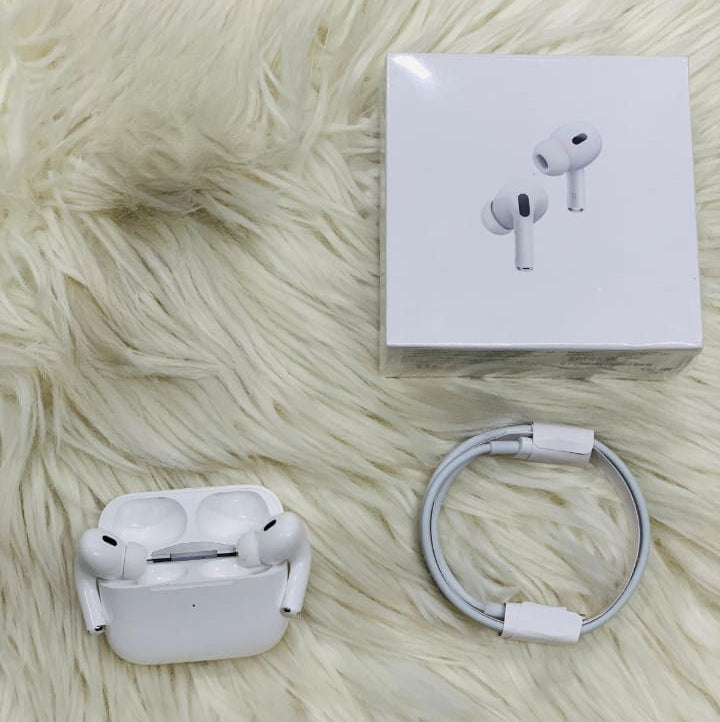 Airpods Pro 2 Noise Reduction Wireless Earbuds For Android And Ios/airpods (White)