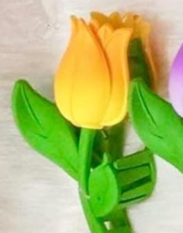 Pack Off 01 Flower Girl Hair Clip | Hair Clip For Women | Best Quality Hair Clip | Catcher For Women &amp; Girls ( Standard Large Size)