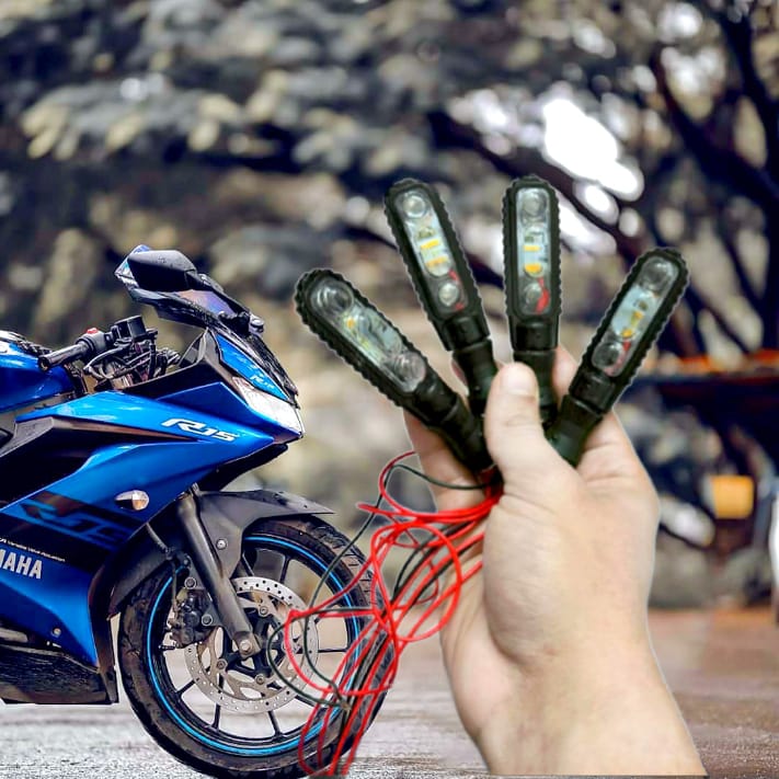 Bike Indicator -Universal Flexible Bike Indicator Light for Safe Riding llex to Fit â€“ Bike Indicator Lights for Every Ride