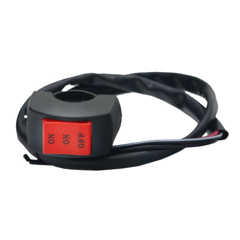 On/Off Handlebar Switch for Motorcycle Universal switch for bike, Extra external on off button
